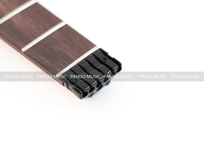Left-Handed Headless DIY Electric Guitar Kit (ZQN-019F, Fast Shipping, Tariff-free)