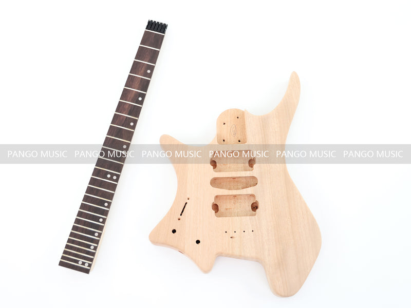 Left-Handed Headless DIY Electric Guitar Kit (ZQN-019S-X)