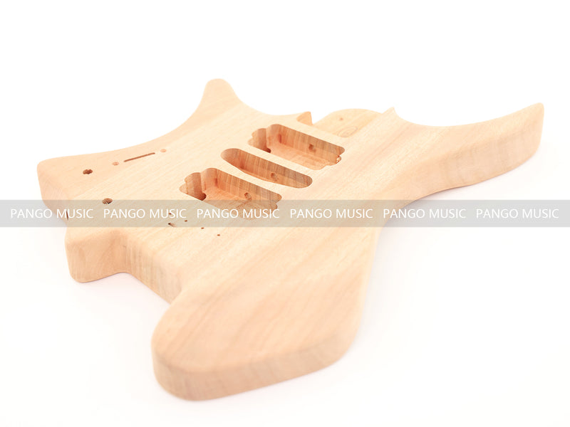 Left-Handed Headless DIY Electric Guitar Kit (ZQN-019F, Fast Shipping, Tariff-free)