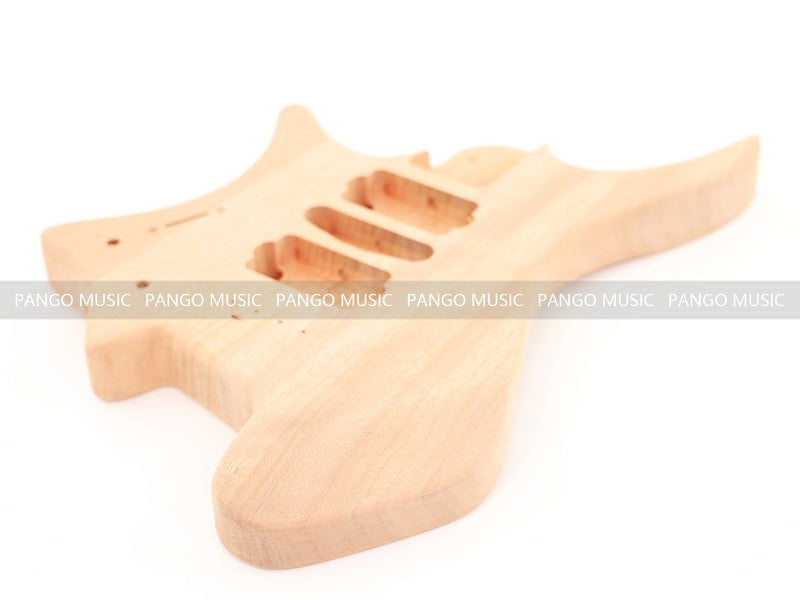Left-Handed Headless DIY Electric Guitar Kit (ZQN-019F, Fast Shipping, Tariff-free)