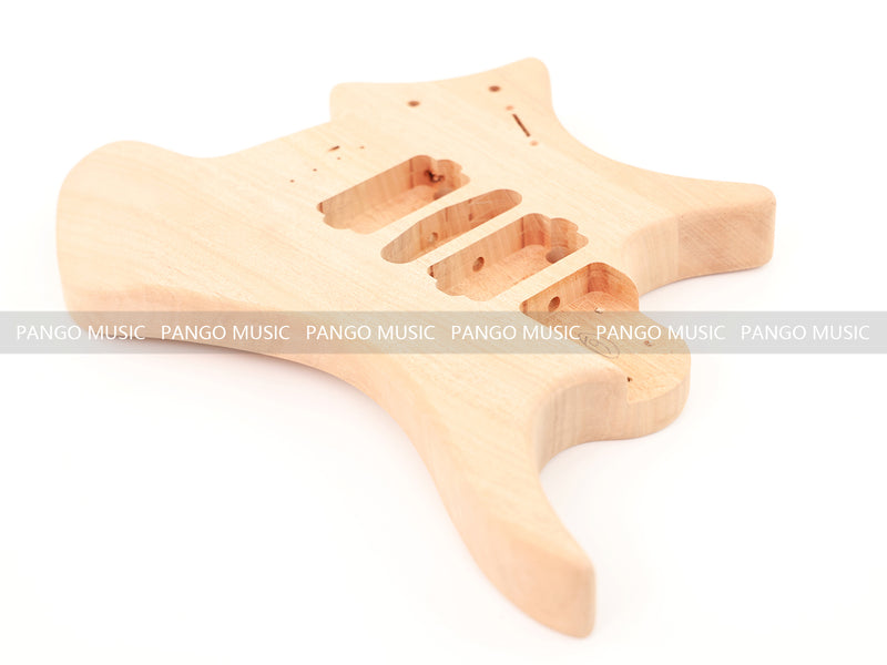 Left-Handed Headless DIY Electric Guitar Kit (ZQN-019F, Fast Shipping, Tariff-free)