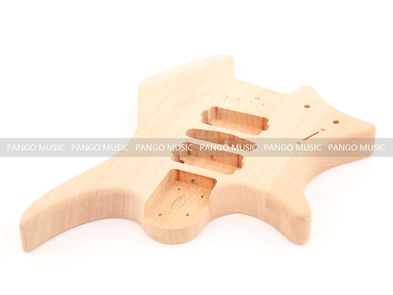 Left-Handed Headless DIY Electric Guitar Kit (ZQN-019F, Fast Shipping, Tariff-free)