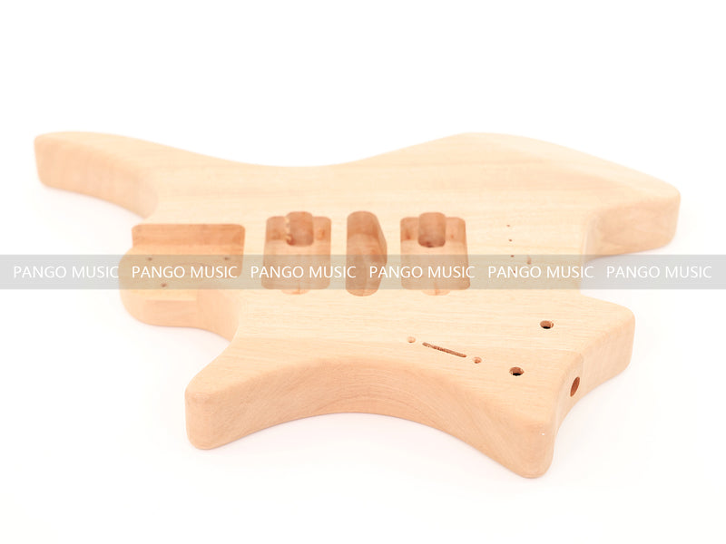 Left-Handed Headless DIY Electric Guitar Kit (ZQN-019F, Fast Shipping, Tariff-free)