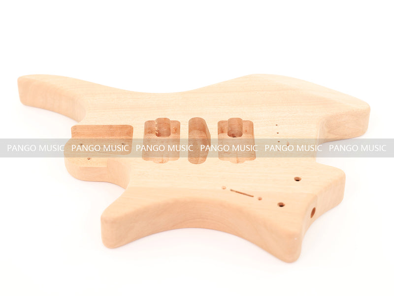 Left-Handed Headless DIY Electric Guitar Kit (ZQN-019F, Fast Shipping, Tariff-free)