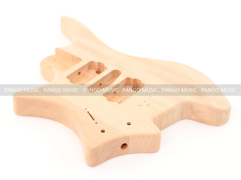 Left-Handed Headless DIY Electric Guitar Kit (ZQN-019F, Fast Shipping, Tariff-free)