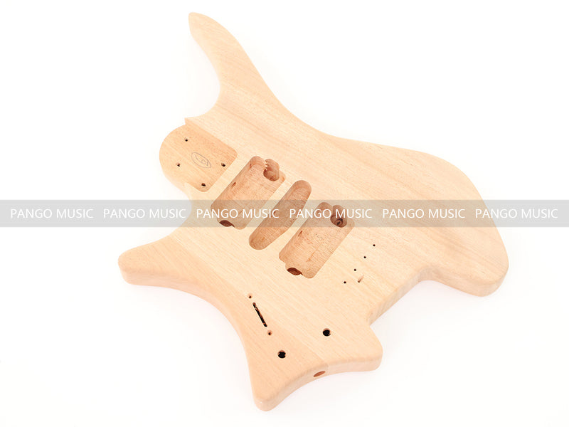 Left-Handed Headless DIY Electric Guitar Kit (ZQN-019F, Fast Shipping, Tariff-free)