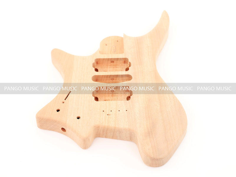 Left-Handed Headless DIY Electric Guitar Kit (ZQN-019F, Fast Shipping, Tariff-free)
