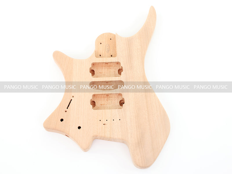 Left-Handed Headless DIY Electric Guitar Kit (ZQN-019F, Fast Shipping, Tariff-free)