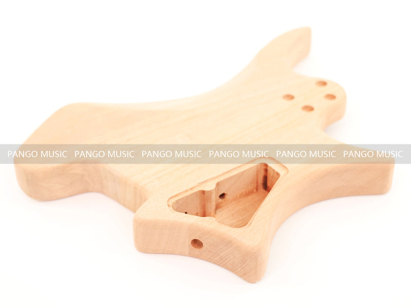 Left-Handed Headless DIY Electric Guitar Kit (ZQN-019F, Fast Shipping, Tariff-free)