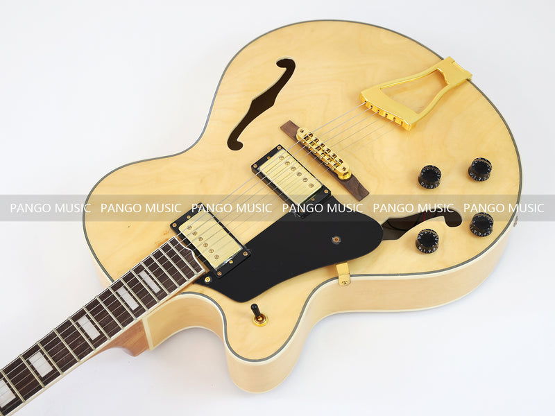 Left Hand Hollow Body Electric Guitar (GKS-096)