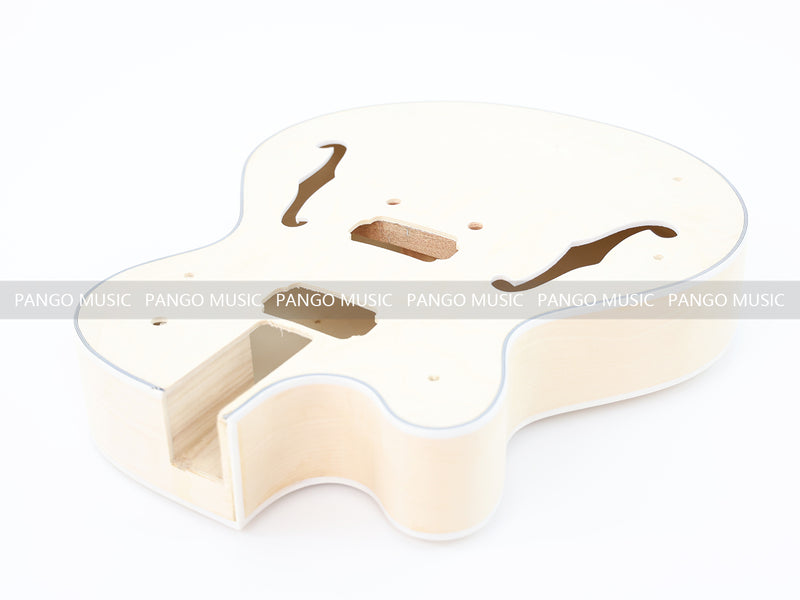 Left Hand Hollow Body L5 DIY Electric Guitar Kit (PL5-075)