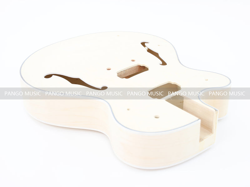 Left Hand Hollow Body L5 DIY Electric Guitar Kit (PL5-075)