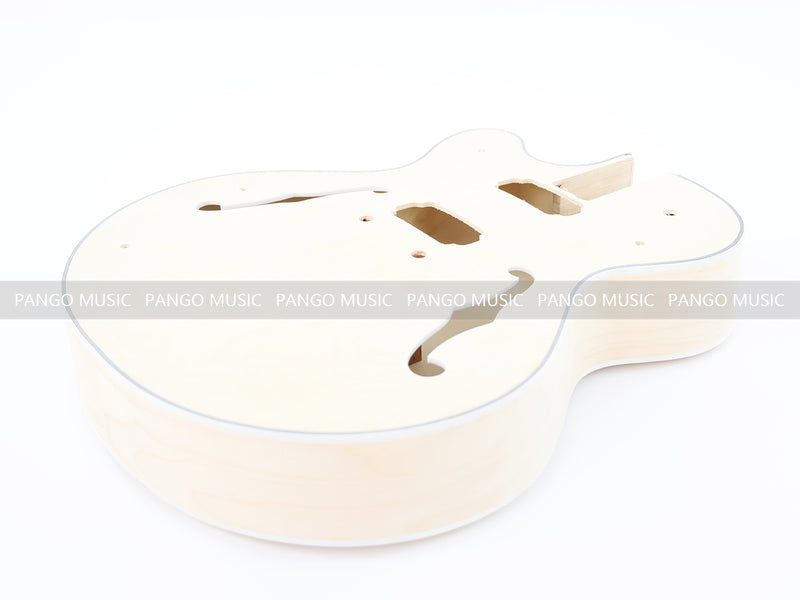 Left Hand Hollow Body L5 DIY Electric Guitar Kit (PL5-075)