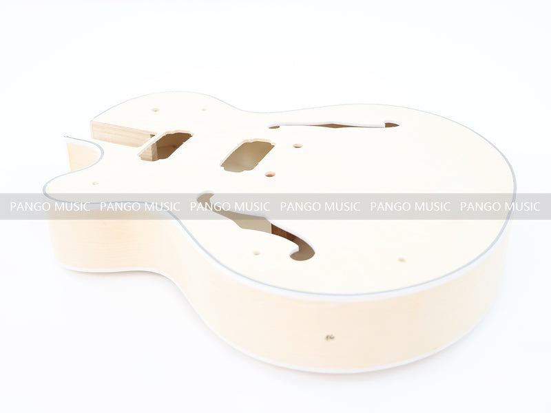Left Hand Hollow Body L5 DIY Electric Guitar Kit (PL5-075)