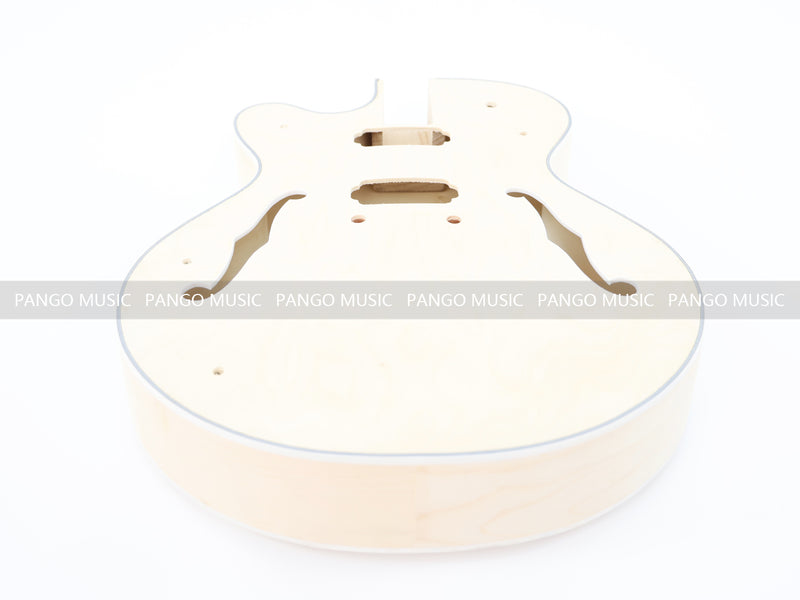 Left Hand Hollow Body L5 DIY Electric Guitar Kit (PL5-075)