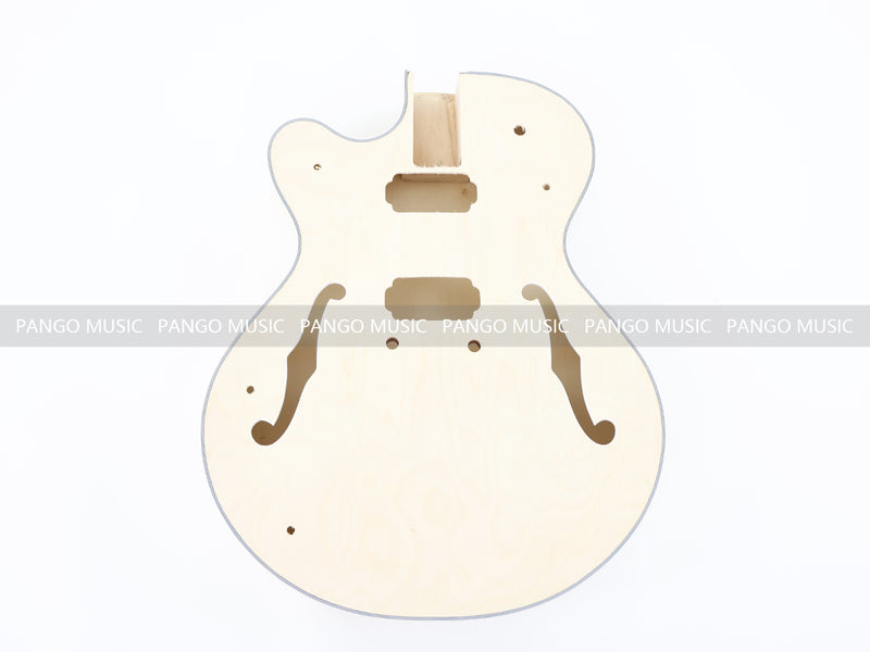 Left Hand Hollow Body L5 DIY Electric Guitar Kit (PL5-075)