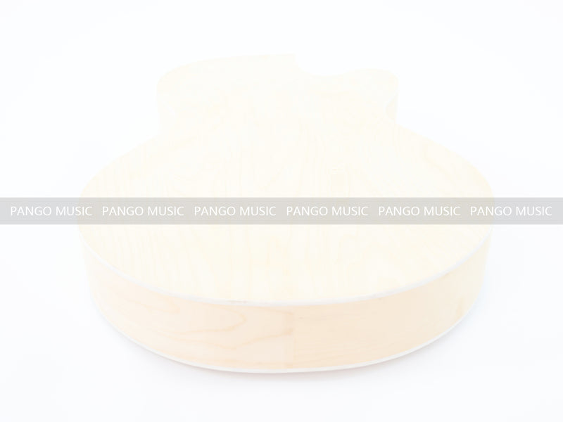 Left Hand Hollow Body L5 DIY Electric Guitar Kit (PL5-075)