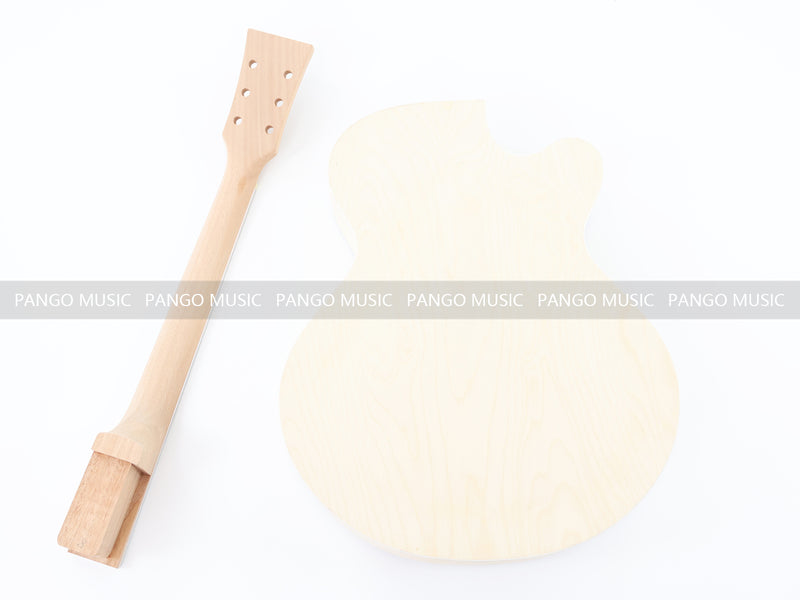 Left Hand Hollow Body L5 DIY Electric Guitar Kit (PL5-075)