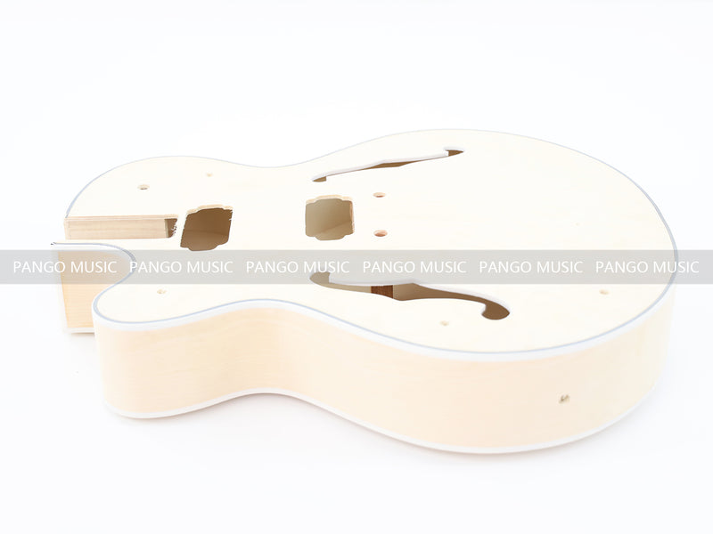 Left Hand Hollow Body L5 DIY Electric Guitar Kit (PL5-075)