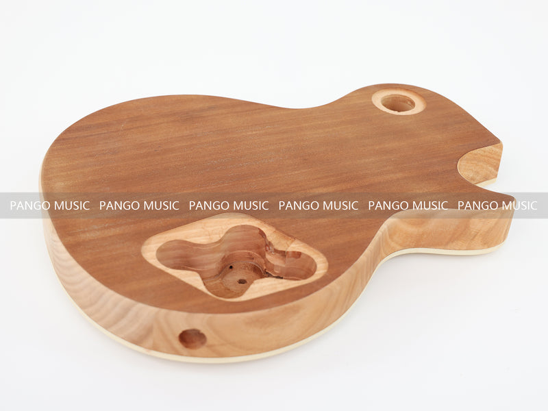 Left Hand LP Standard DIY Electric Guitar Kit with Quilted Maple Top (LRF-018, Limited Edition)