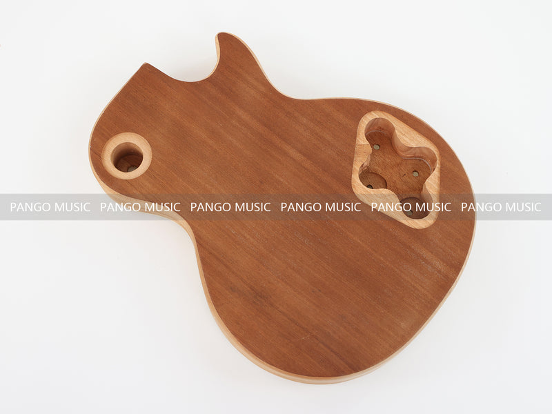 Left Hand LP Standard DIY Electric Guitar Kit with Quilted Maple Top (LRF-018, Limited Edition)