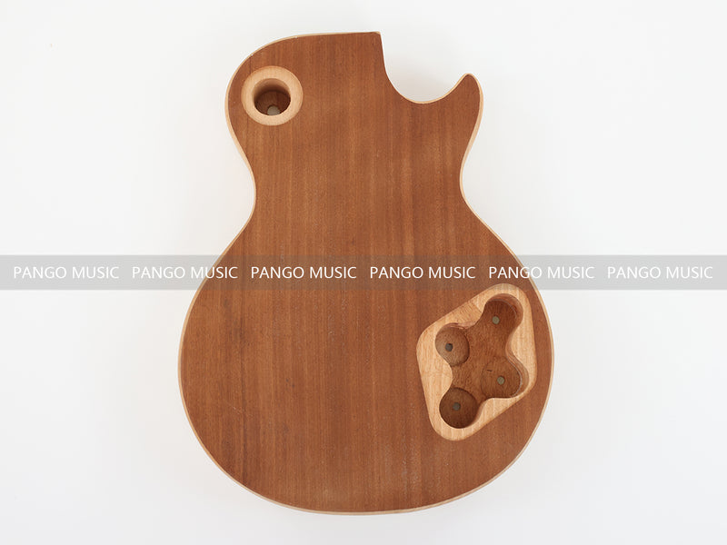 Left Hand LP Standard DIY Electric Guitar Kit with Quilted Maple Top (LRF-018, Limited Edition)