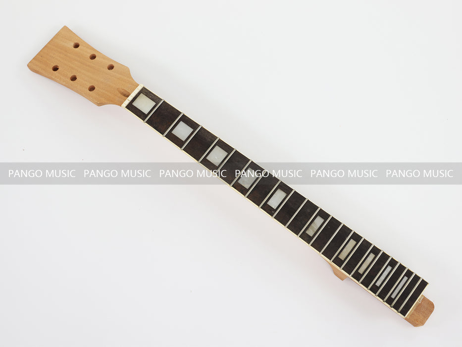 Left Hand LP Standard DIY Electric Guitar Kit with Quilted Maple Top (LRF-018, Limited Edition)