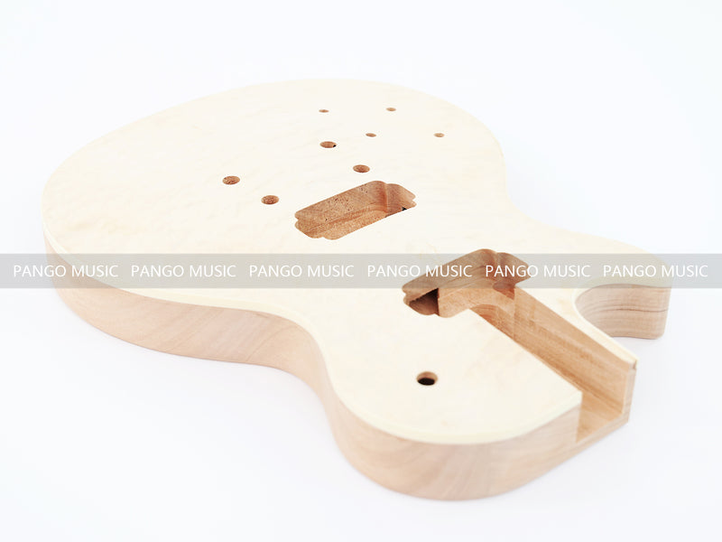 Left Hand LP Standard DIY Electric Guitar Kit with Quilted Maple Top (LRF-026, Limited Edition)