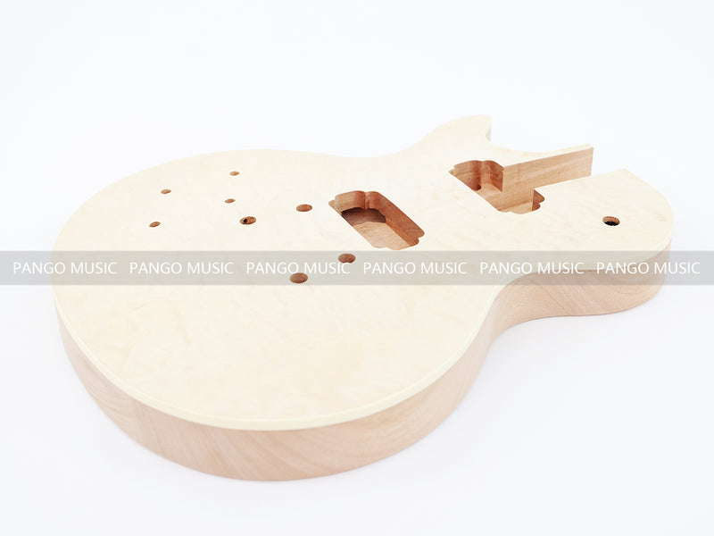 Left Hand LP Standard DIY Electric Guitar Kit with Quilted Maple Top (LRF-026, Limited Edition)