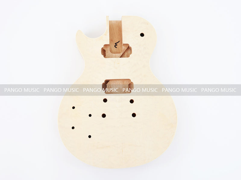 Left Hand LP Standard DIY Electric Guitar Kit with Quilted Maple Top (LRF-026, Limited Edition)