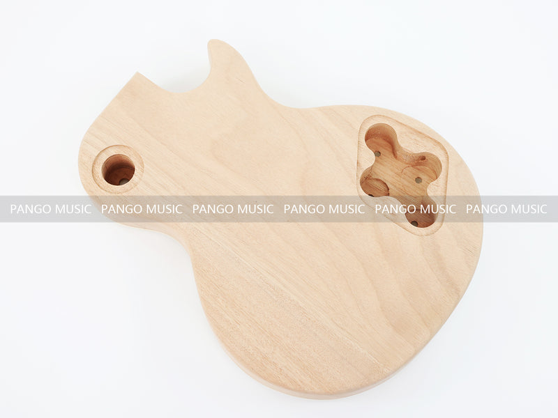 Left Hand LP Standard DIY Electric Guitar Kit with Quilted Maple Top (LRF-026, Limited Edition)