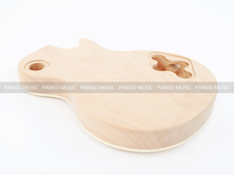 Left Hand LP Standard DIY Electric Guitar Kit with Quilted Maple Top (LRF-026, Limited Edition)