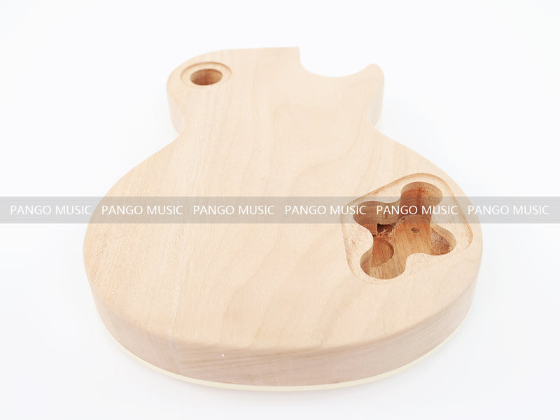 Left Hand LP Standard DIY Electric Guitar Kit with Quilted Maple Top (LRF-026, Limited Edition)