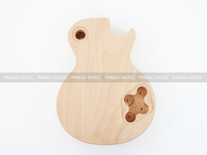 Left Hand LP Standard DIY Electric Guitar Kit with Quilted Maple Top (LRF-026, Limited Edition)