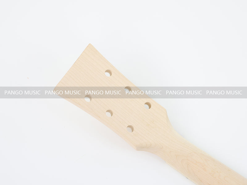 Left Hand LP Standard DIY Electric Guitar Kit with Quilted Maple Top (LRF-026, Limited Edition)