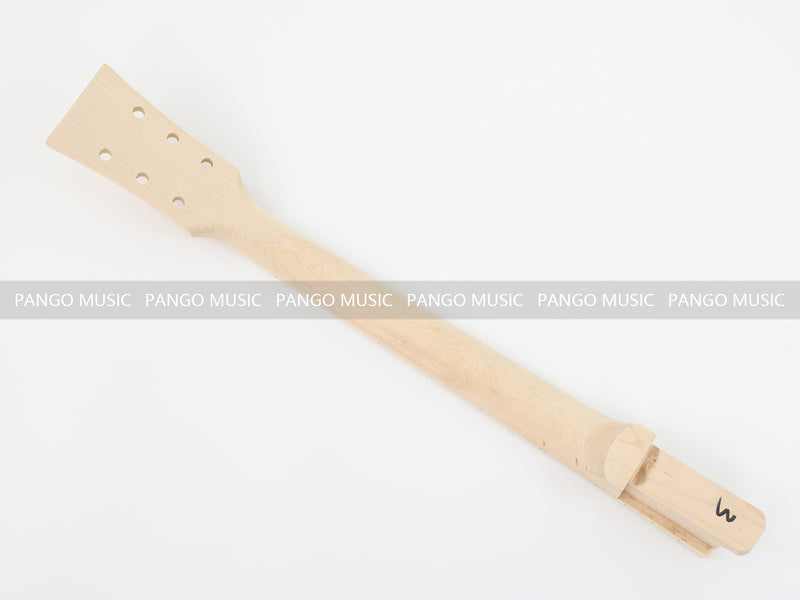 Left Hand LP Standard DIY Electric Guitar Kit with Quilted Maple Top (LRF-026, Limited Edition)