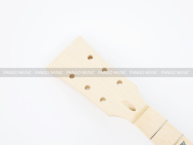 Left Hand LP Standard DIY Electric Guitar Kit with Quilted Maple Top (LRF-026, Limited Edition)