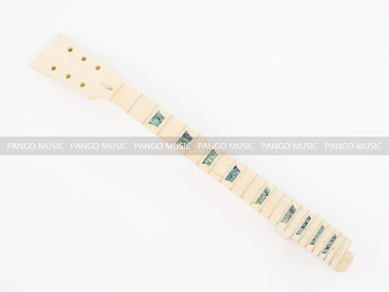 Left Hand LP Standard DIY Electric Guitar Kit with Quilted Maple Top (LRF-026, Limited Edition)