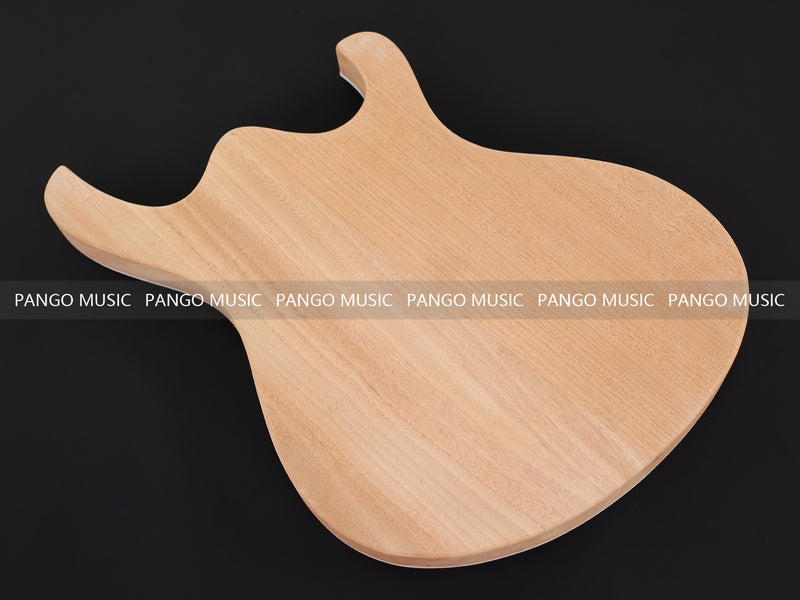 Pre-sale Left Hand Semi-Hollow Body DIY Electric Guitar Kit (PJS-332X)