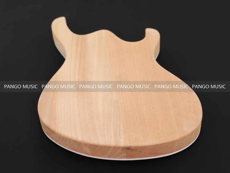 Pre-sale Left Hand Semi-Hollow Body DIY Electric Guitar Kit (PJS-332X)