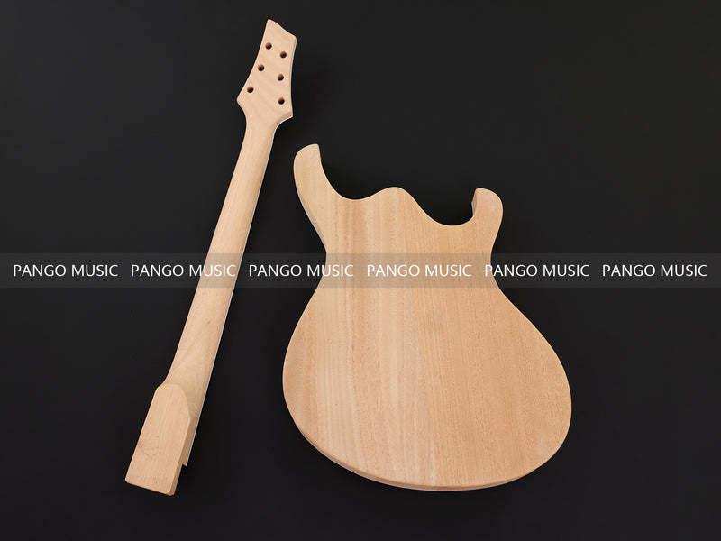 Pre-sale Left Hand Semi-Hollow Body DIY Electric Guitar Kit (PJS-332X)