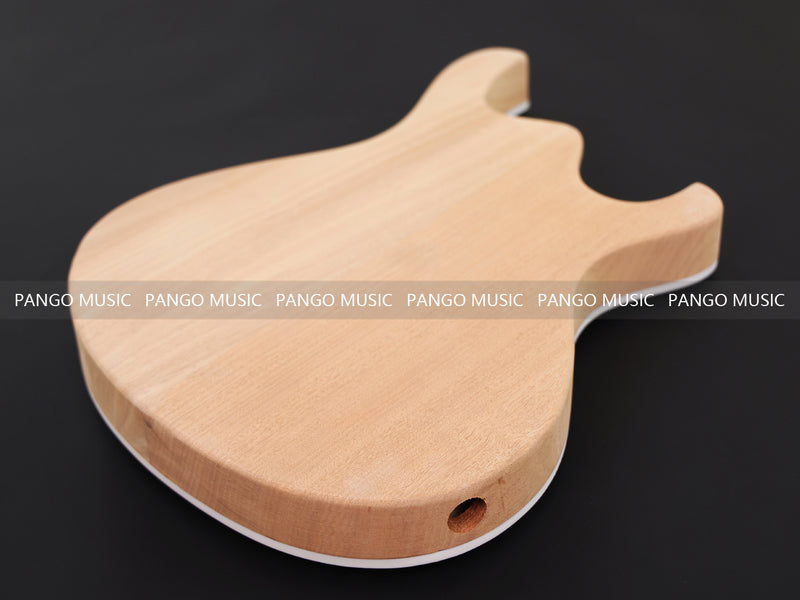 Pre-sale Left Hand Semi-Hollow Body DIY Electric Guitar Kit (PJS-332X)