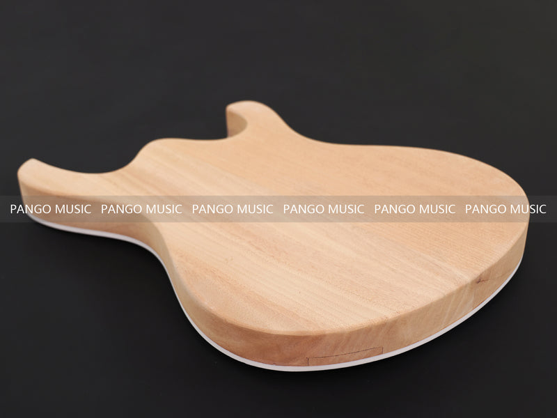 Pre-sale Left Hand Semi-Hollow Body DIY Electric Guitar Kit (PJS-332X)