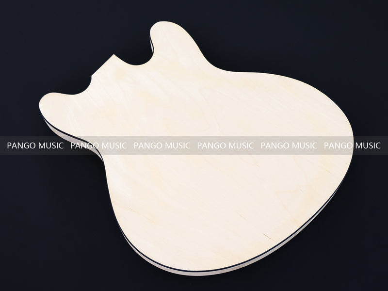 Left Hand Semi Hollow DIY Electric Guitar Kit (15271-L, Limited Edition)