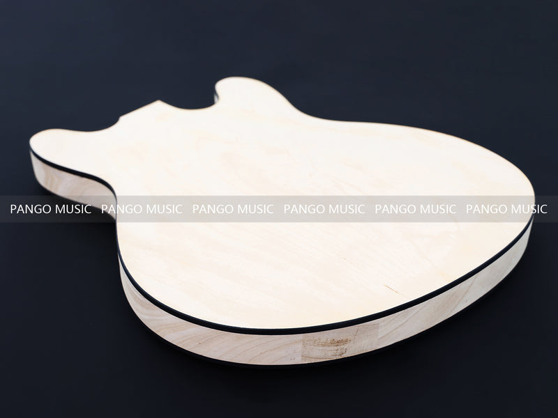 Left Hand Semi Hollow DIY Electric Guitar Kit (15271-L, Limited Edition)