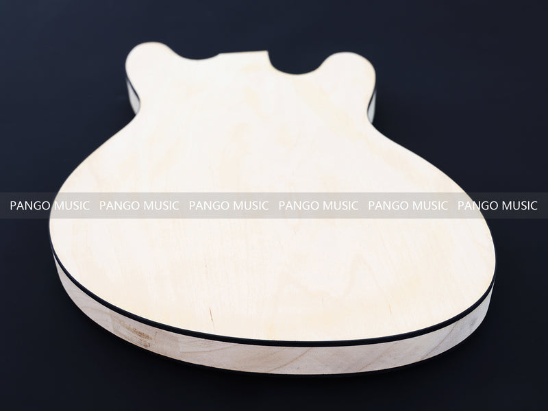 Left Hand Semi Hollow DIY Electric Guitar Kit (15271-L, Limited Edition)