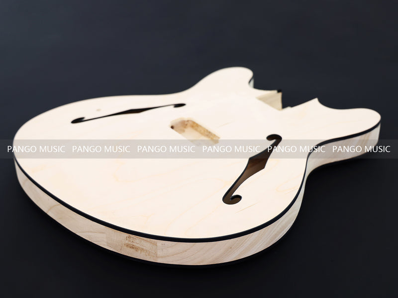 Left Hand Semi Hollow DIY Electric Guitar Kit (15271-L, Limited Edition)