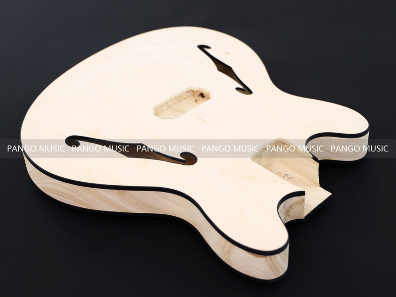 Left Hand Semi Hollow DIY Electric Guitar Kit (15271-L, Limited Edition)