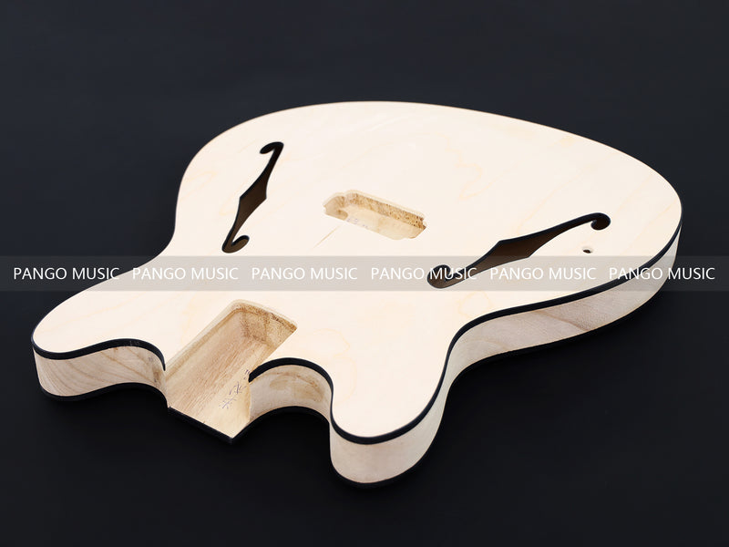 Left Hand Semi Hollow DIY Electric Guitar Kit (15271-L, Limited Edition)