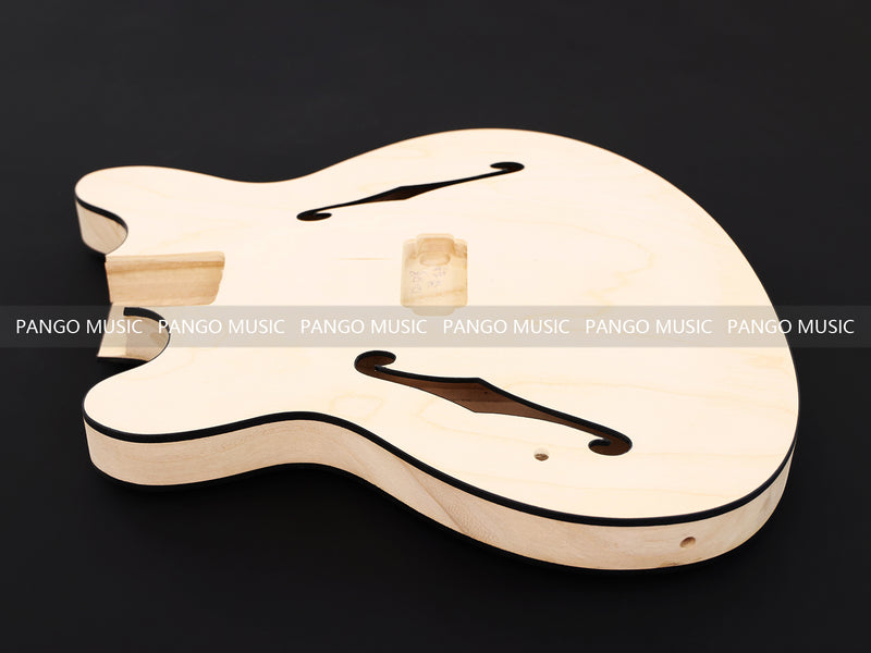 Left Hand Semi Hollow DIY Electric Guitar Kit (15271-L, Limited Edition)